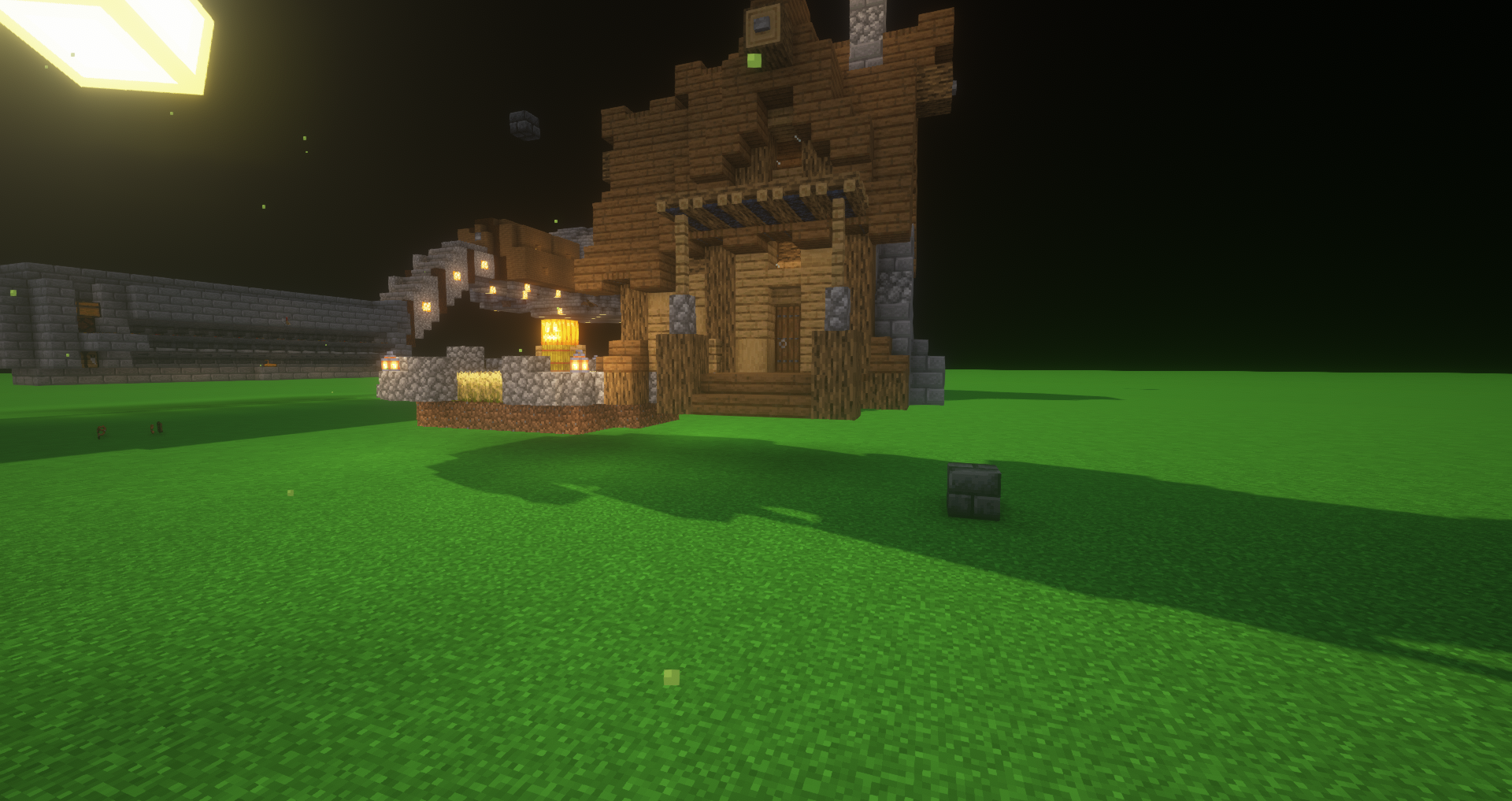 Minecract Minecraft Villager Houses - THE FARMER schematic (litematic)